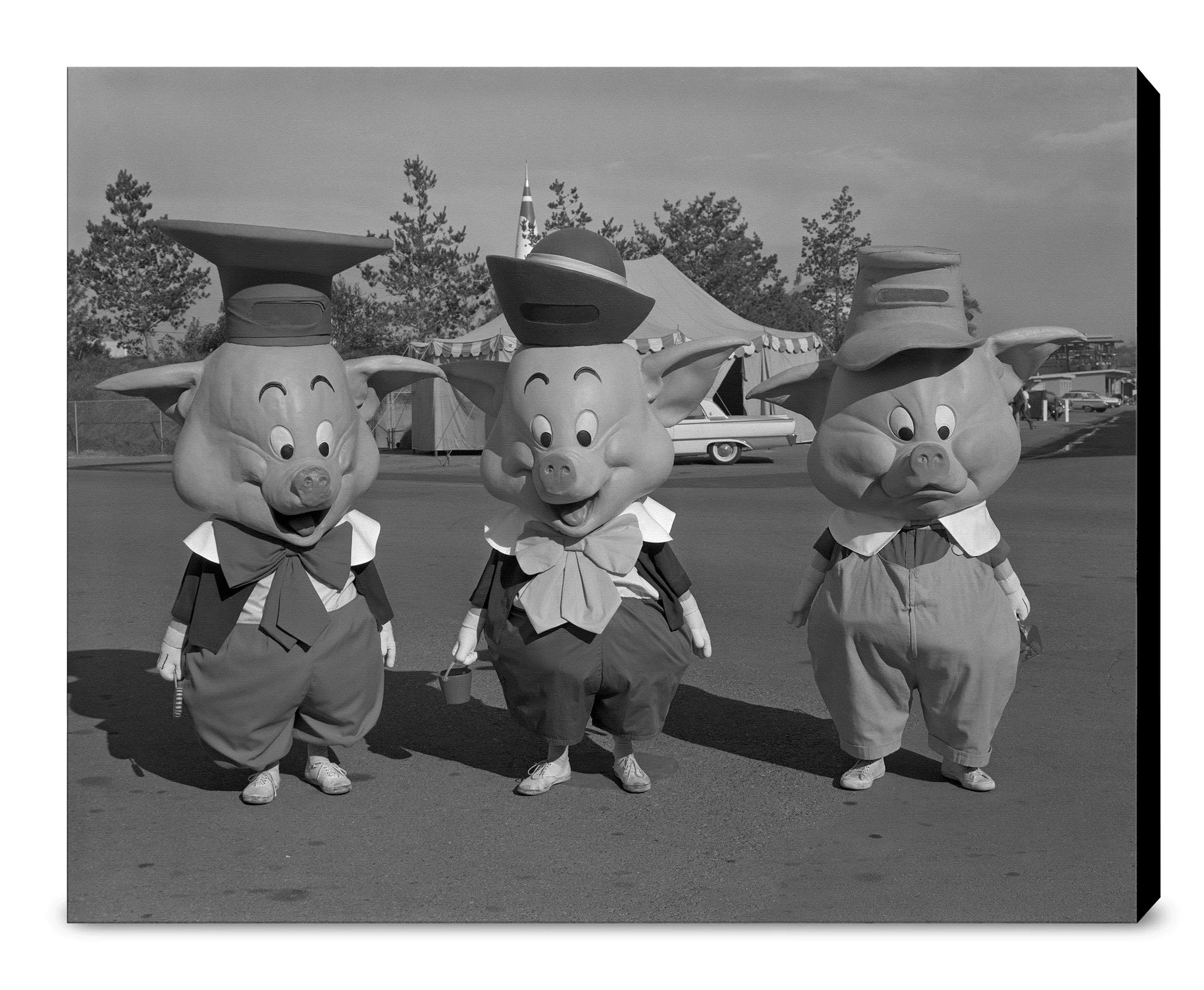 "Three Little Pigs" from Disney Photo Archives - Image 12