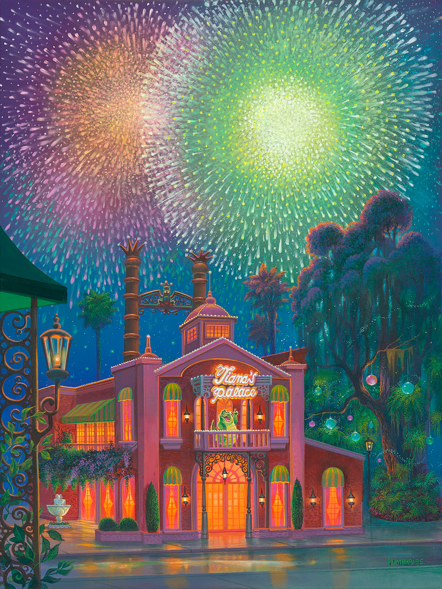 "Tiana's Restaurant" by Michael Humphries - Image 2