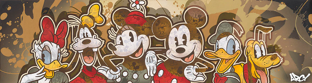"Time for Friends" by ARCY | Premiere Signed and Numbered Edition - Image 2