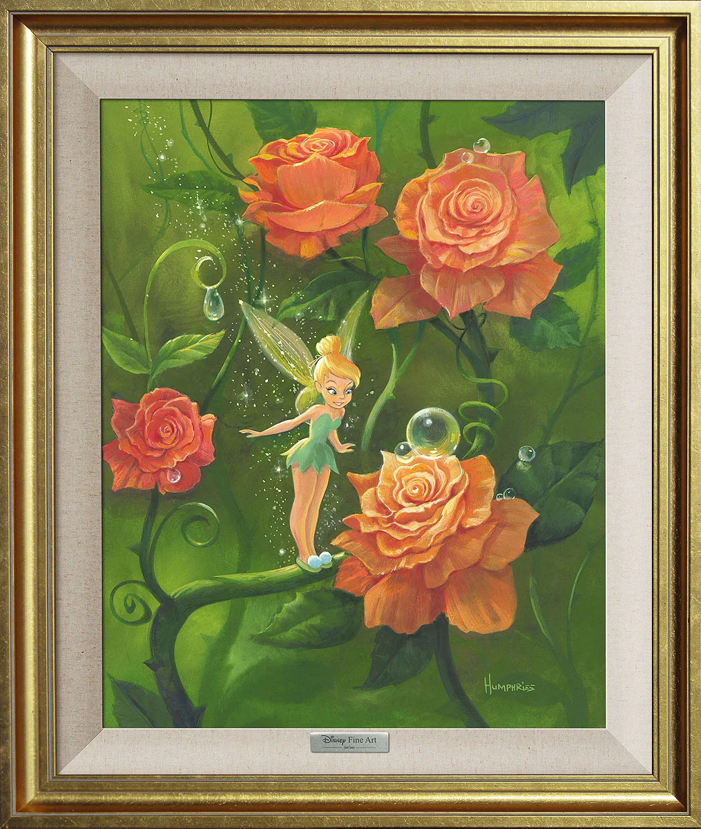 "Tinker Bell’s Garden" by Michael Humphries