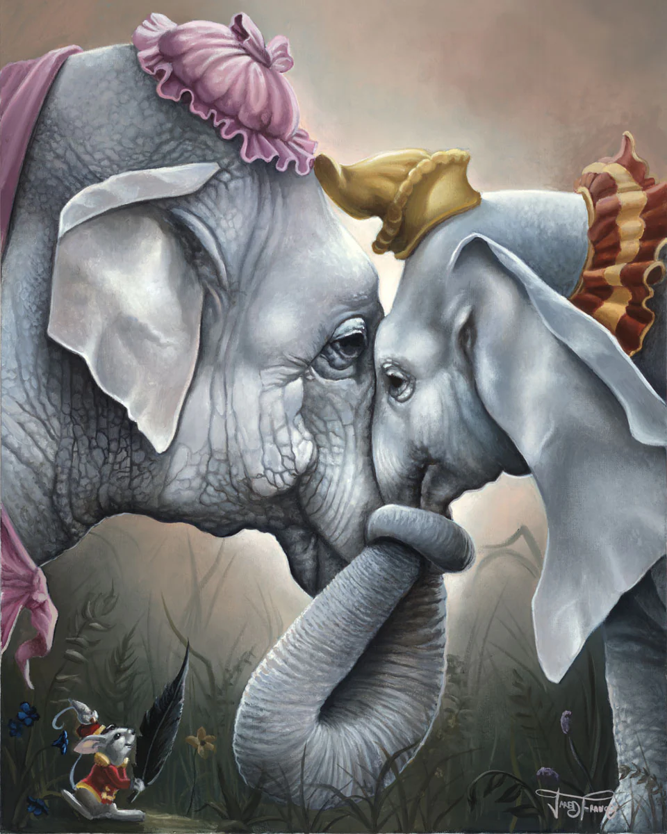 "Together at Last" by Jared Franco | Signed and Numbered Edition - Image 2