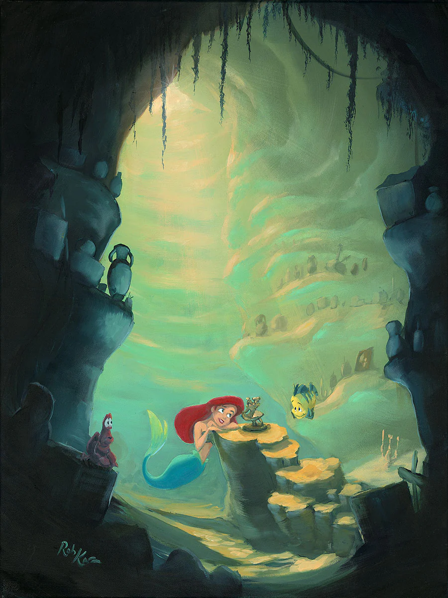 "Treasure Trove" by Rob Kaz | Signed and Numbered Edition - Image 2