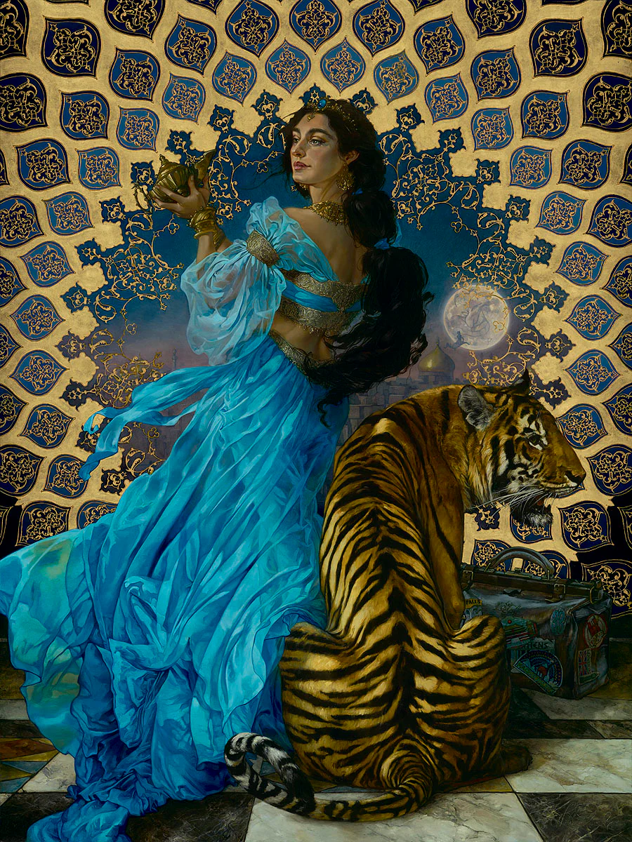 "Truth Shall Set You Free" by Heather Edwards | Signed and Numbered Edition - Image 2