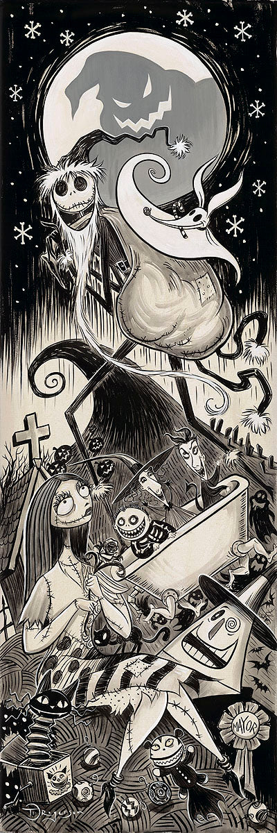 "Twas the Nightmare Before Christmas" by Tim Rogerson - Image 2