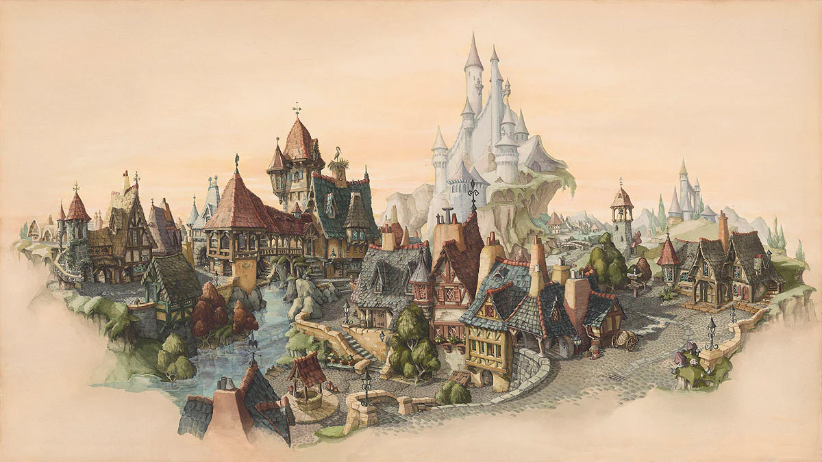"Tyrolean Fantasy" by Tony Baxter | Signed and Numbered Edition - Image 2