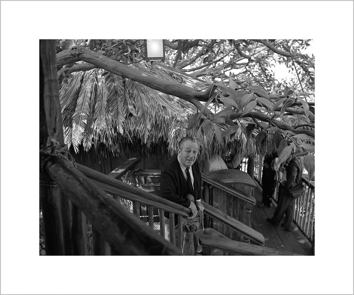 "Walt at Swiss Family Tree House" from Disney Photo Archives - Image 3