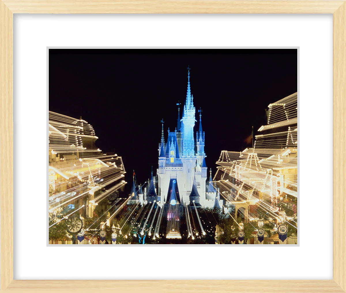 "Walt Disney World, Cinderella Castle and Main Street Lights" from Disney Photo Archives - Image 13