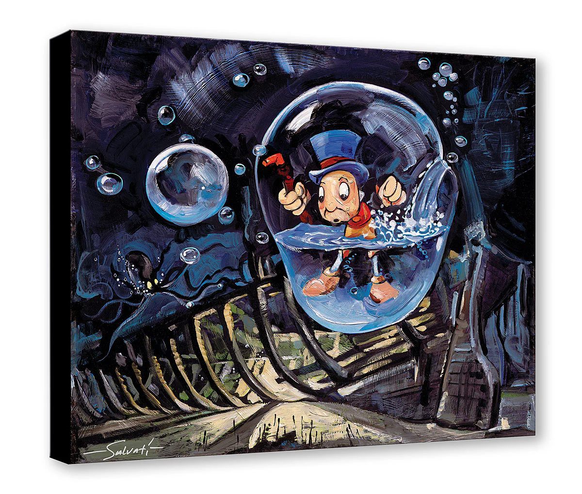 "Waterlogged" by Jim Salvati | Signed and Numbered Edition