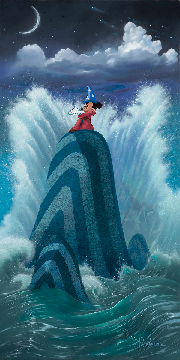 "Wave Maker" by Michael Provenza | Signed and Numbered Edition - Image 2