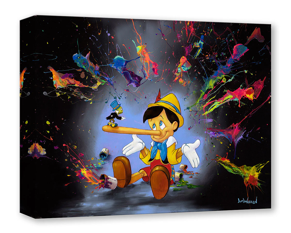 "Who Spilled the Paint?" by Jim Warren