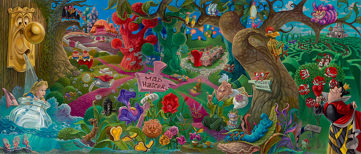 "Wonderland" by Jared Franco | Signed and Numbered Edition - Image 2
