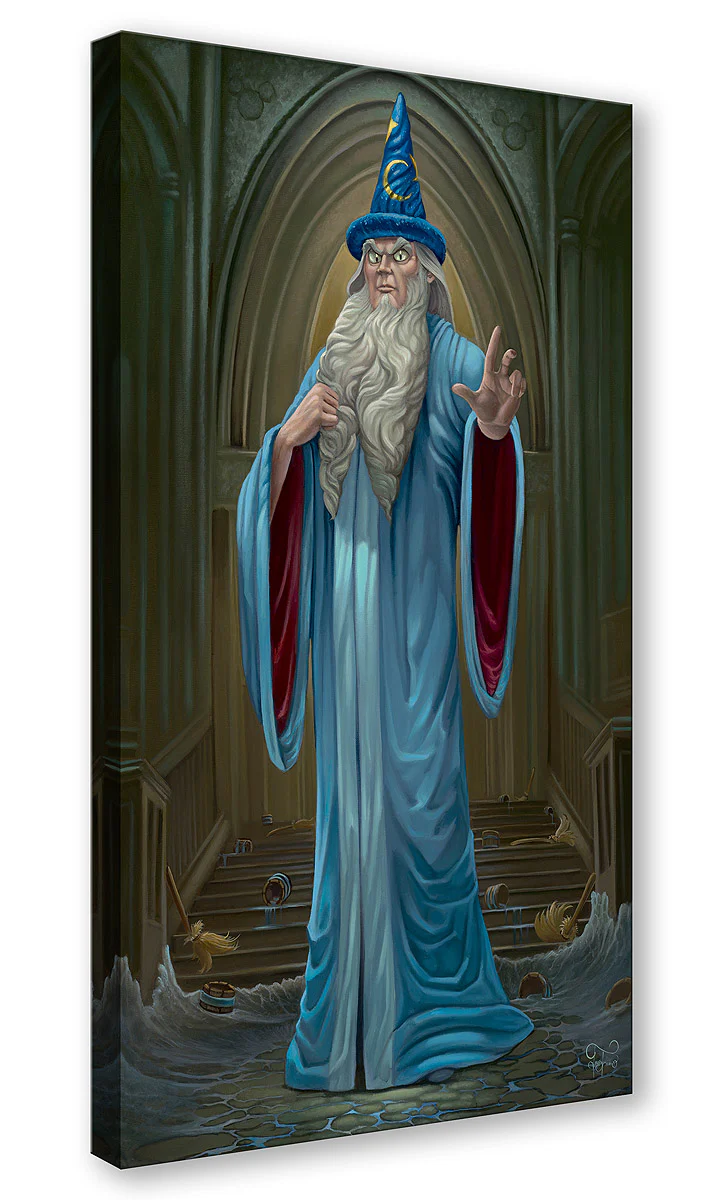 "Yensid" by Jared Franco | Signed and Numbered Edition